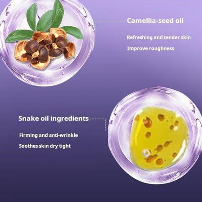 Crème hydratante et lissante raffermissante pour le cou