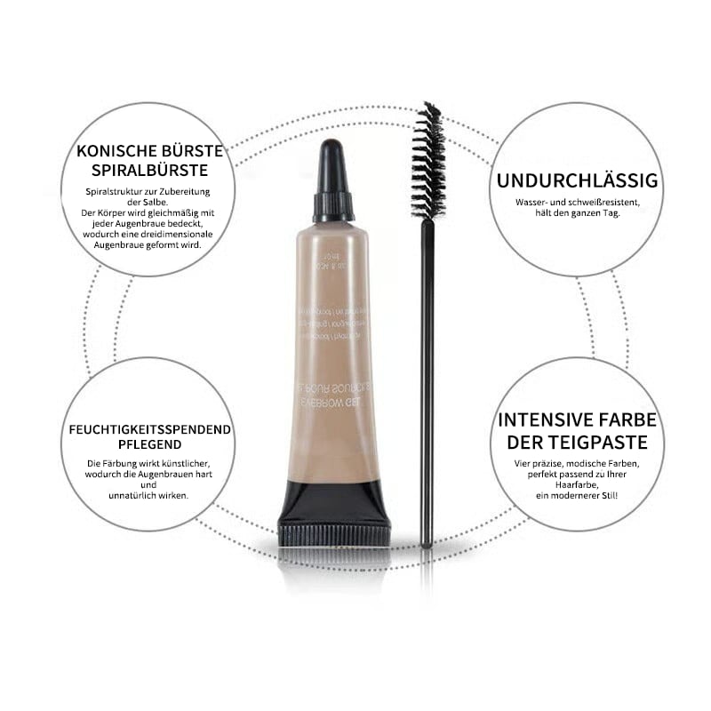 🔥 Achetez 1, obtenez 1 GRATUITEMENT ! 🔥 Gel teinture pour sourcils longue tenue – Waterproof, 24h & naturel 🥰💄