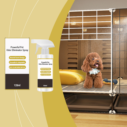 120 ml Spray déodorant puissant pour animaux domestiques🐾