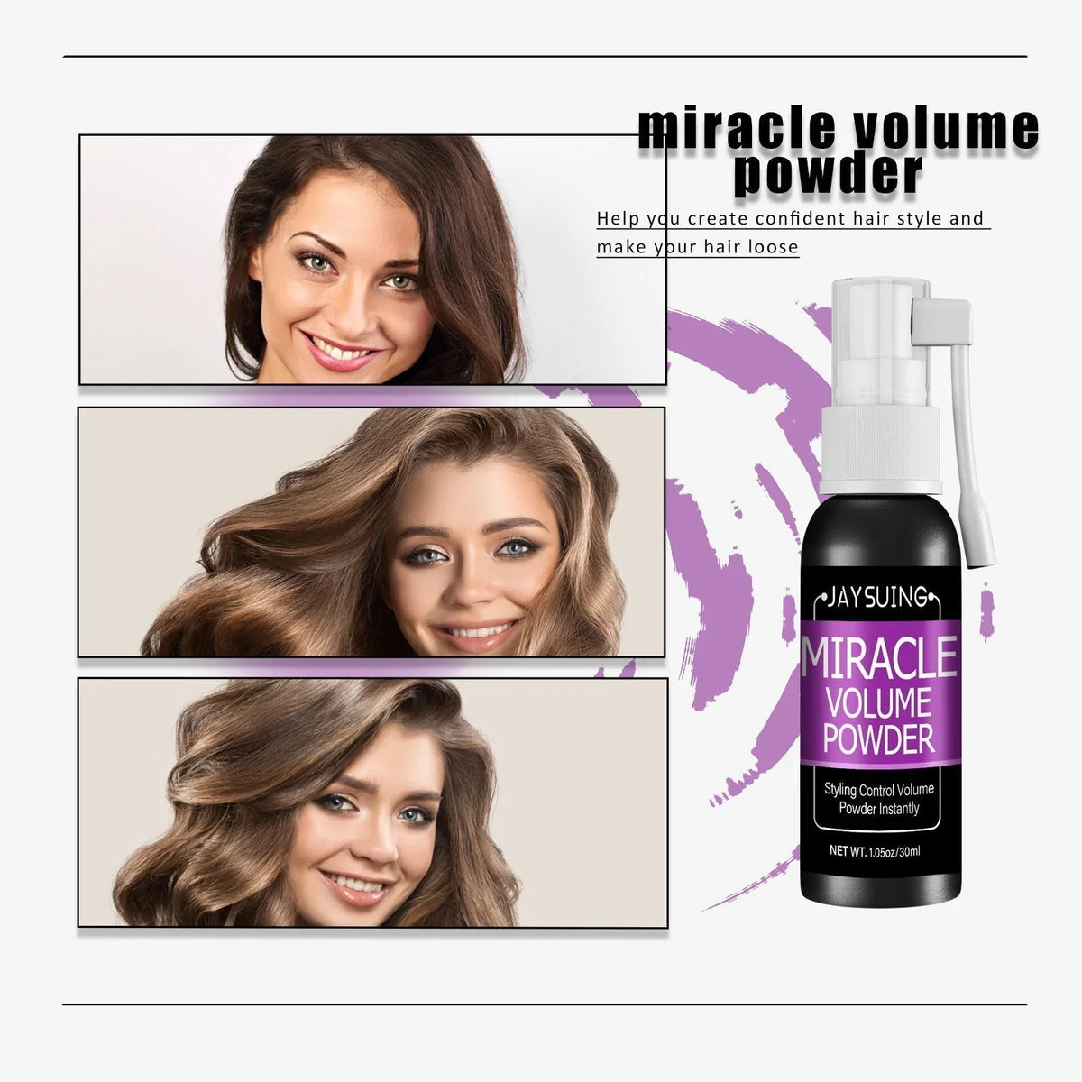 Spray pour cheveux volumineux : un gadget pratique