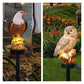 🔥Dernier jour, prix super bas🔥Lumière de paysage décorative de jardin de hibou solaire