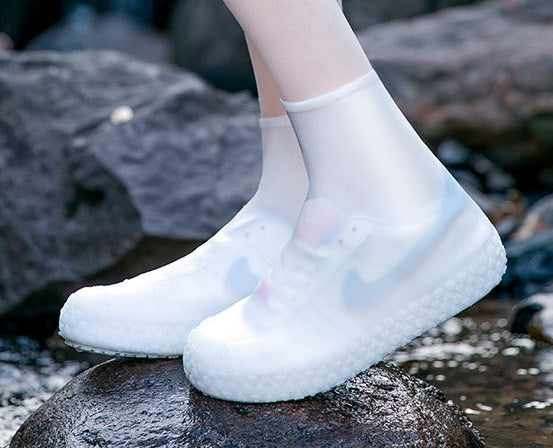 Couvre-chaussures épais, résistant à l'usure et imperméable