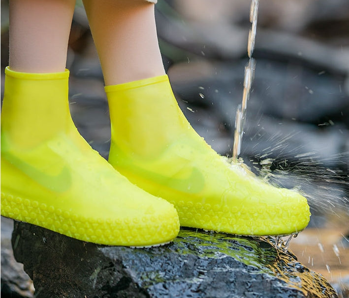 Couvre-chaussures épais, résistant à l'usure et imperméable