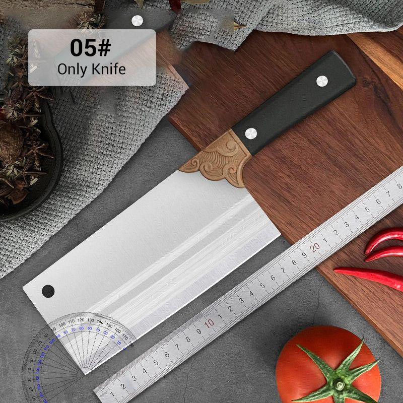 ⚔️Couteau de Cuisine Forgé🔪Tranchant comme un rasoir, durable à vie, conçu pour les passionnés de cuisine⚡