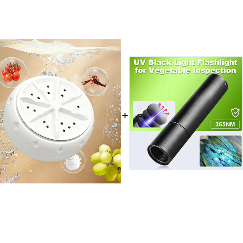 🍉🥬 Lave-fruits et légumes portable et efficace
