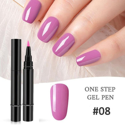 🎨Stylo Gel Vernis One Step💅