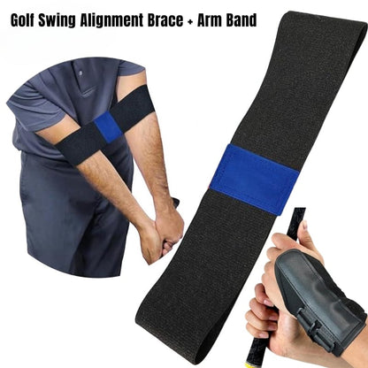 🏌️ Ensemble Correcteur de Poignet & Bandeau de Bras pour Entraînement au Golf – À Moitié Prix ! ⛳️✨ 💪 Améliorez Votre Swing & Précision Facilement !