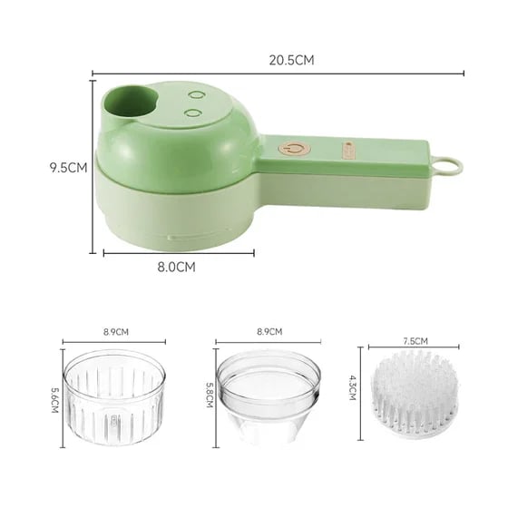 🔥GRAND VENTE - 50 % DE RÉDUCTION🔥🔥 Robot culinaire sans fil multifonctionnel