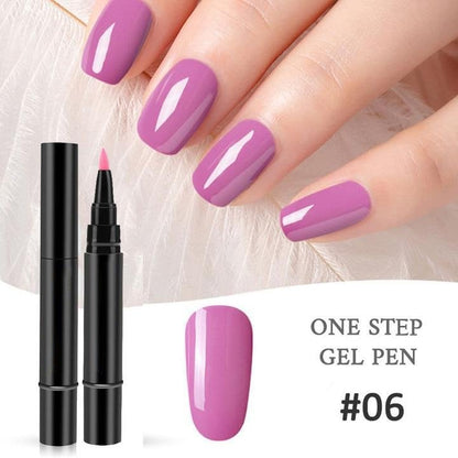 🎨Stylo Gel Vernis One Step💅