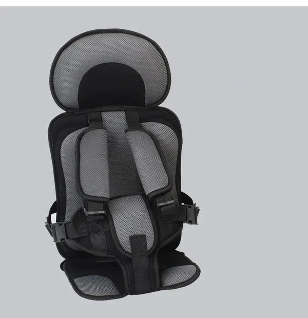 🚗 Siège Auto Portable pour Enfant — Harnais 5 Points, Coton + Polyester, Léger 360 g, 0–12 Ans, 10 Couleurs ✨