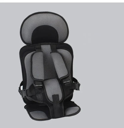 🚗 Siège Auto Portable pour Enfant — Harnais 5 Points, Coton + Polyester, Léger 360 g, 0–12 Ans, 10 Couleurs ✨
