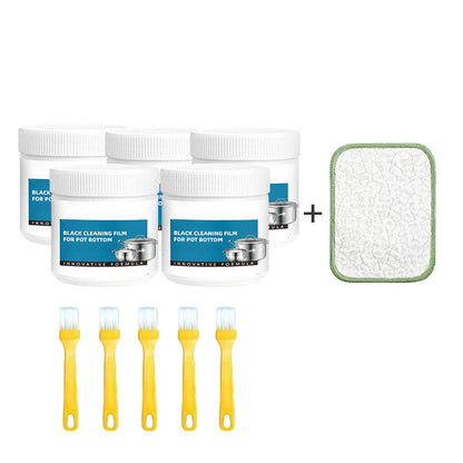 🍳 ACHETEZ 2 - RECEVEZ 1 GRATUIT ! 🔥 Pâte Dissolvante Résidus Brûlés - Nettoyage Profond pour Casseroles/Plats sans Rayurer, Élimine Graisse et Carbonisation en 5 Min 🧽✨