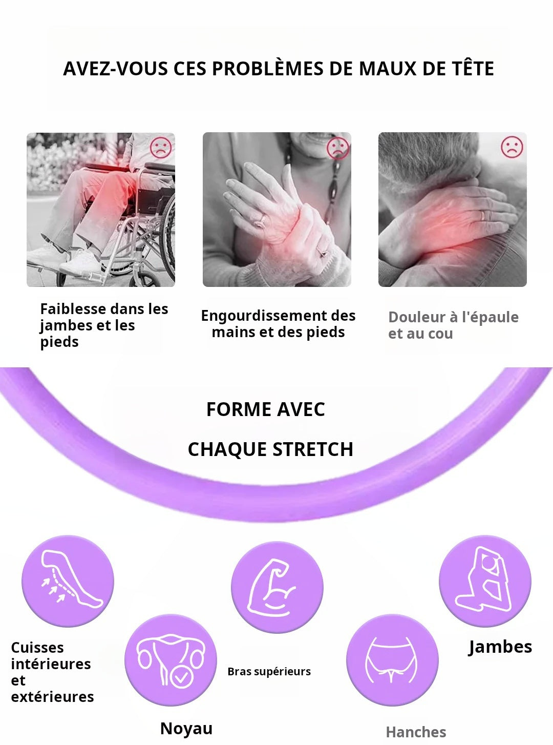 🔥Offres spéciales-Préparateur physique Pilates Ring🔥