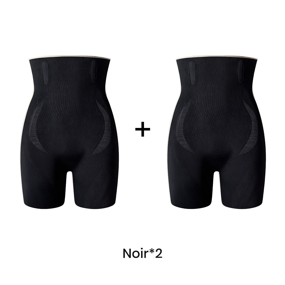 Shorts Gainants Remodelants à Taille Haute ✨ Courbes instantanées, confiance durable ! 🍑