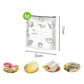 Sac de Conservation en Aluminium Reutilisable et Fermable 🥢🌍 - Parfait pour Stocker et Protéger Vos Aliments!