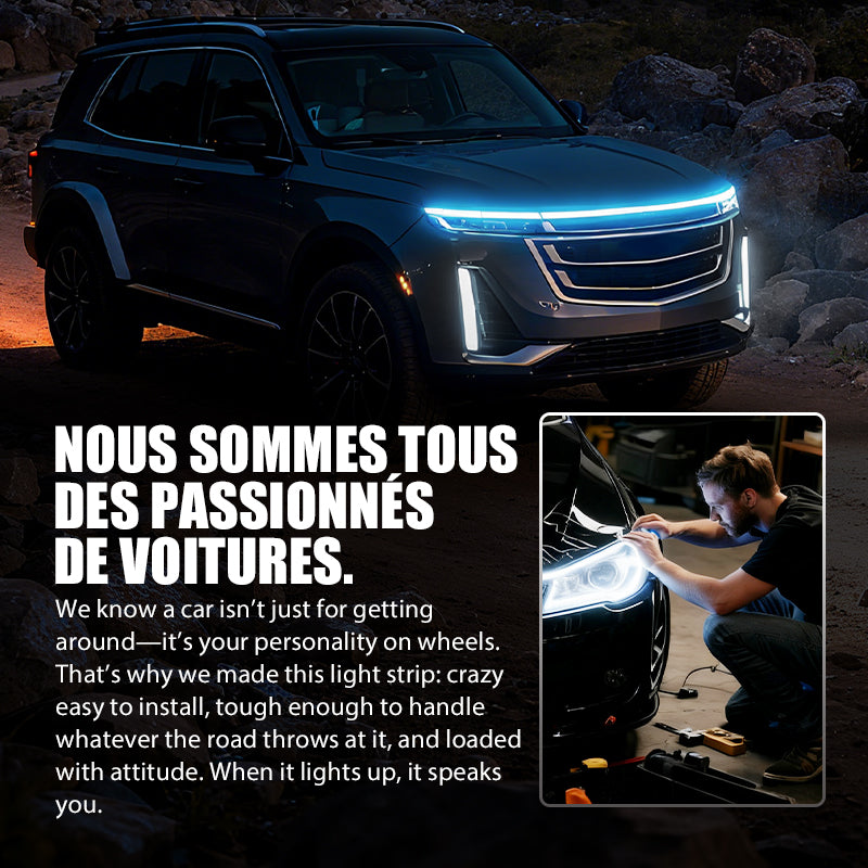 ✨ Kit Dynamic Scan Start Up HoodBeam