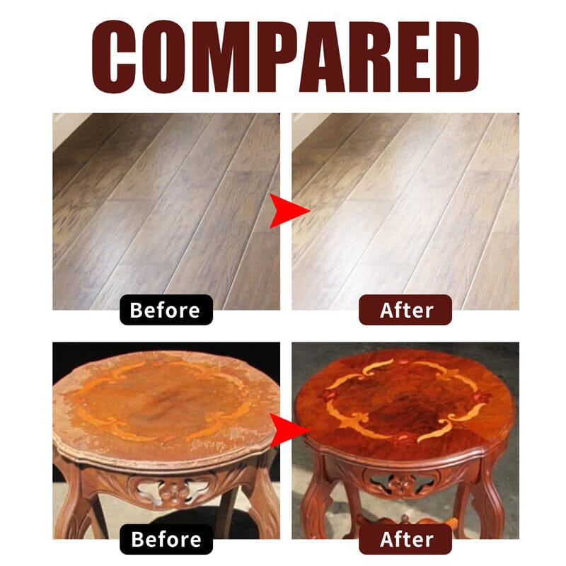 🔥50% DE RÉDUCTION !🪵Huile Cire pour Bois Extérieur ✨Anti-Corrosion, Protection Durable, Application Facile🏡