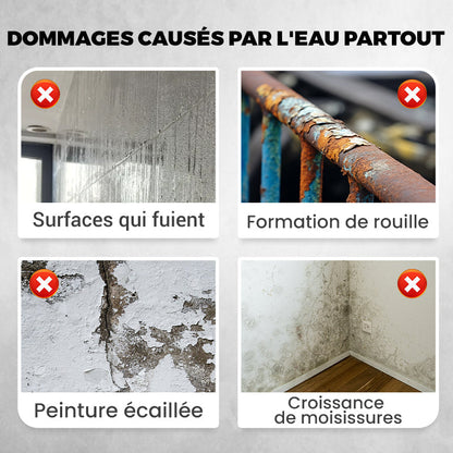 ✨ DERNIER JOUR DE SOLDES -50% ✨ Revêtement polyuréthane multifonctionnel étanche, protection durable, protège chaque centimètre de votre espace !