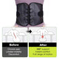 🌟 Ceinture Lombaire Adjustable - Soutien Dorsal Ergonomique