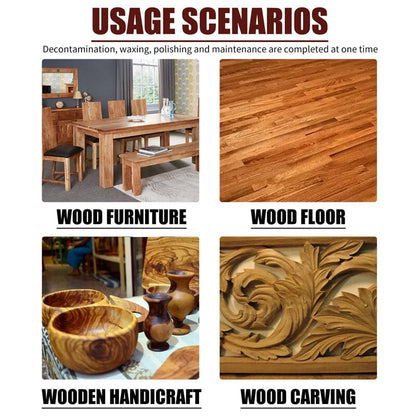 🔥50% DE RÉDUCTION !🪵Huile Cire pour Bois Extérieur ✨Anti-Corrosion, Protection Durable, Application Facile🏡