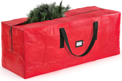 🎄 50% DE RÉDUCTION MAINTENANT ! 🎅 Sac de Rangement Imperméable pour Sapin de Noël – Durable, Transport Facile & Protection Maximale 🎁