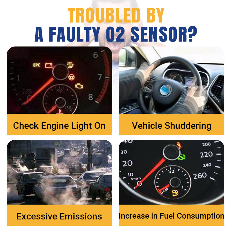 Adaptateur d'extension de capteur d'oxygène automobile M18*1.5