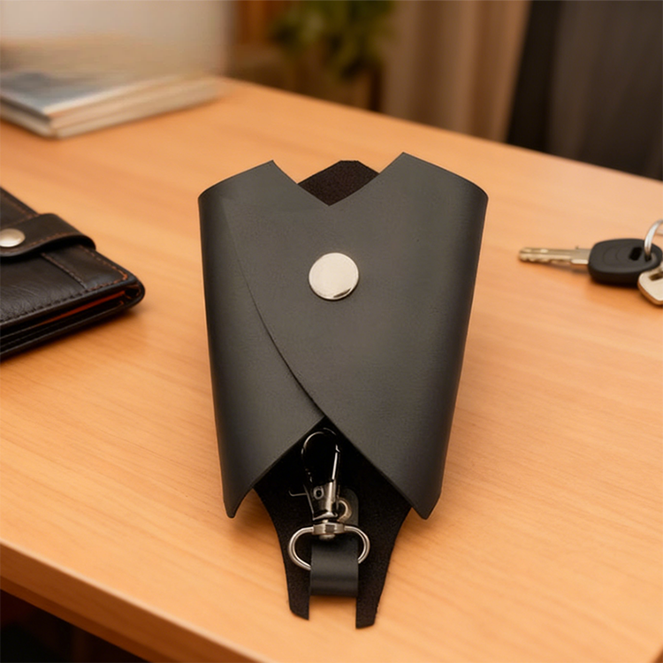 🔥Offre spéciale Noël à durée limitée : 50 % DE RÉDUCTION !!!🔥🦇Porte-monnaie en cuir fait main en forme de chauve-souris