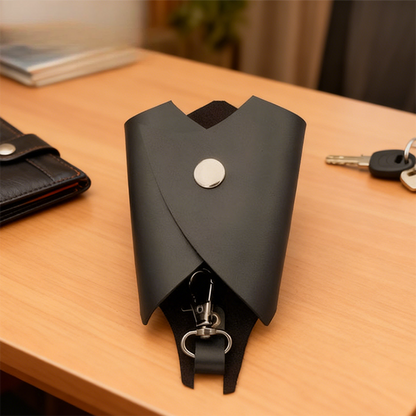 🔥Offre spéciale Noël à durée limitée : 50 % DE RÉDUCTION !!!🔥🦇Porte-monnaie en cuir fait main en forme de chauve-souris