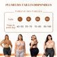 Sous-vêtements féminins taille haute en soie glacée avec contrôle de l'abdomen Hip-lifting