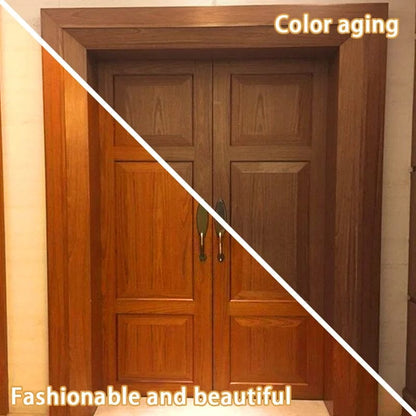 🔥50% DE RÉDUCTION !🪵Huile Cire pour Bois Extérieur ✨Anti-Corrosion, Protection Durable, Application Facile🏡