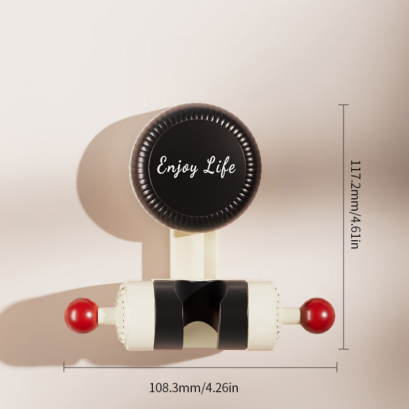 🚿🌟 Support de Douche à Ventouse Réglable - Installation Sans Perçage, Orientation 360° 💦✨