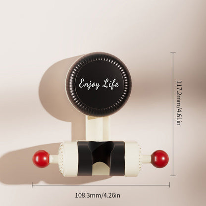 🚿🌟 Support de Douche à Ventouse Réglable - Installation Sans Perçage, Orientation 360° 💦✨