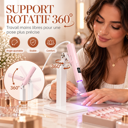 💅 Lampe UV portable pour ongles