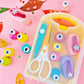 🎨 50% DE RÉDUCTION ! ✨ Kit Créatif de Perforatrices DIY pour Enfants - Crée des Formes Mignonnes🎁📏