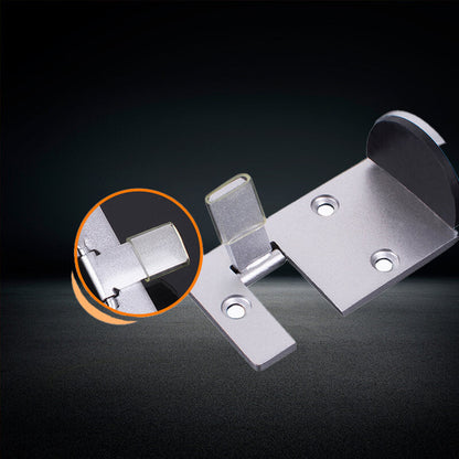 Butée de porte en acier inoxydable – Installation facile