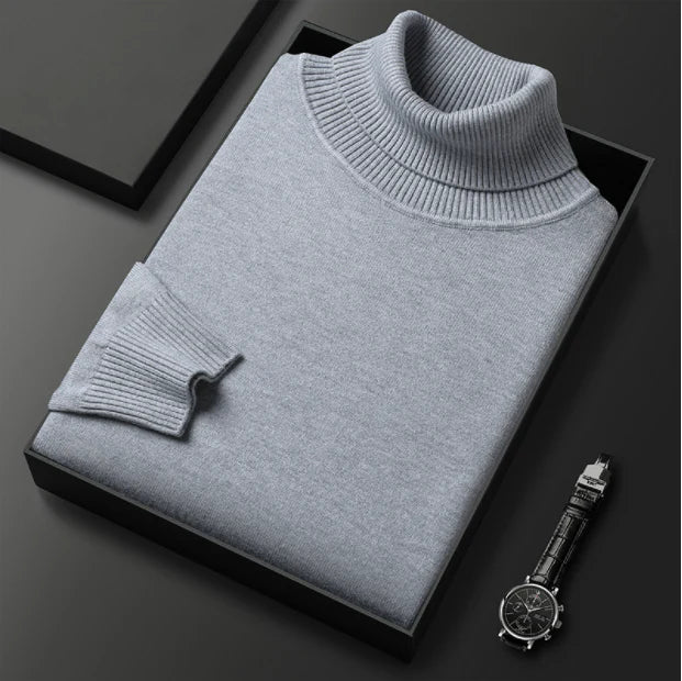 🧵 50 % DE RÉDUCTION MAINTENANT ! ✨ Pull en cachemire haut de gamme pour homme - Doux et respirant, style polyvalent pour le bureau ou les tenues décontractées 🍂📦