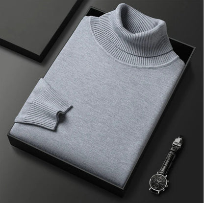 🧵 50 % DE RÉDUCTION MAINTENANT ! ✨ Pull en cachemire haut de gamme pour homme - Doux et respirant, style polyvalent pour le bureau ou les tenues décontractées 🍂📦