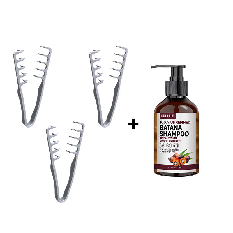 🥳VENTE CHAUDE 2026🥳💞+50K VENDUS!💧 Peigne volumisant à dents larges – Peigne coiffant professionnel pour hommes et femmes