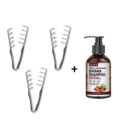 🥳VENTE CHAUDE 2026🥳💞+50K VENDUS!💧 Peigne volumisant à dents larges – Peigne coiffant professionnel pour hommes et femmes