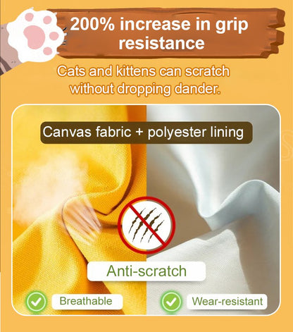 🐈Sac pour chat en forme de tête de rosée - Sac de transport pour animaux de compagnie👜