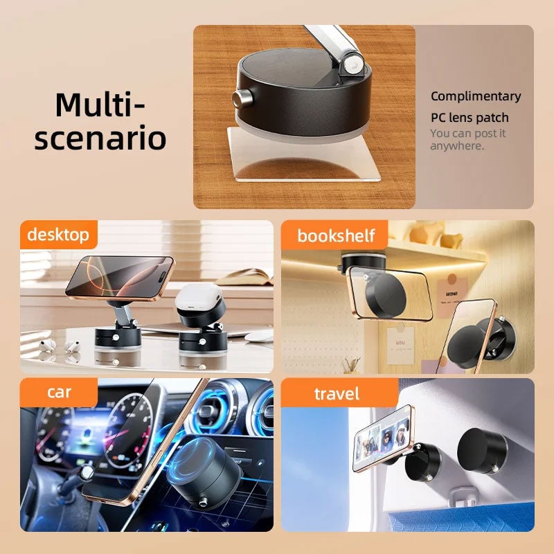 💥Soldes du Nouvel An 67 % de réduction🔥Support magnétique à ventouse pour téléphone