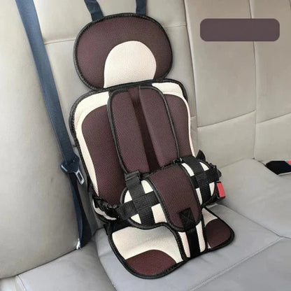 🚗 Siège Auto Portable pour Enfant — Harnais 5 Points, Coton + Polyester, Léger 360 g, 0–12 Ans, 10 Couleurs ✨