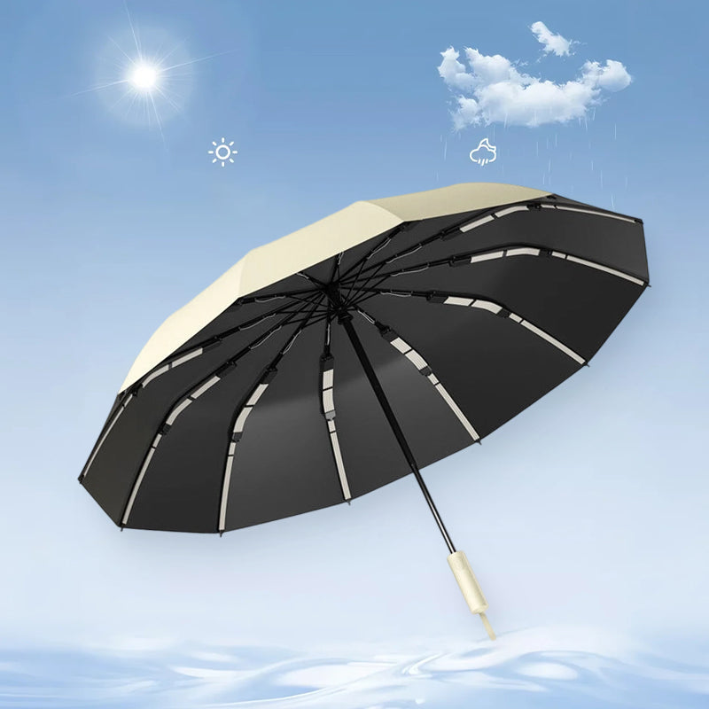 ☔Parapluie automatique résistant pour le soleil et la pluie