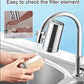 Purificateur d'eau pour robinet ménager en acier inoxydable sans installation