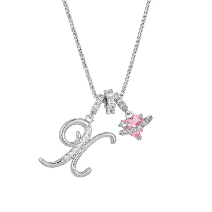 💖 DERNIER JOUR – 57 % DE RÉDUCTION ✨ Colliers à pendentifs 3 rangs avec initiales A-Z 🎀 | Personnalisés et élégants