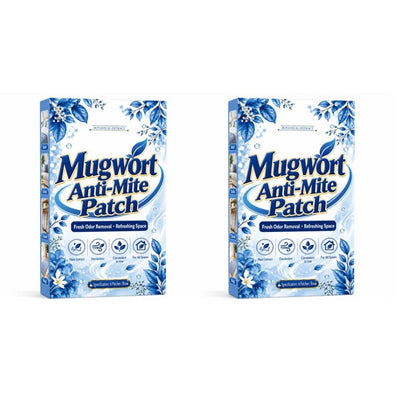 6 patchs anti-moisissure pour murs domestiques, cuisine et salle de bain – lingettes purifiantes contre le mildiou