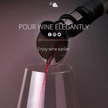 Bouchon de vin rouge 2 en 1 (2 achet¨¦s, 1 gratuit)