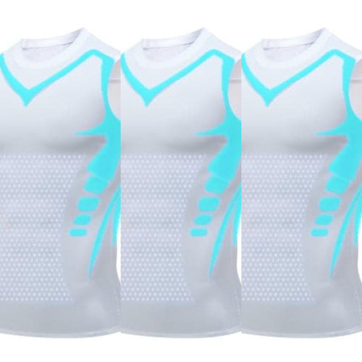 🎉 Gilet de maintien ionique – Compression et rafraîchissement – Gainage corporel et sans manches – Invisible sous les vêtements 🕶️