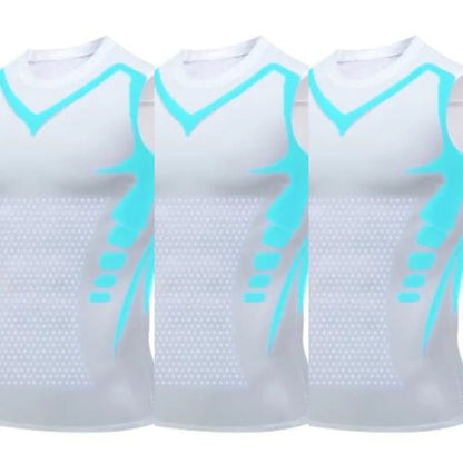 💪50% DE RÉDUCTION ! 🎉Gilet sculptant ionique Slimoly® – Compression et rafraîchissement – Remodelage du corps et sans manches – Invisible sous les vêtements 🕶️
