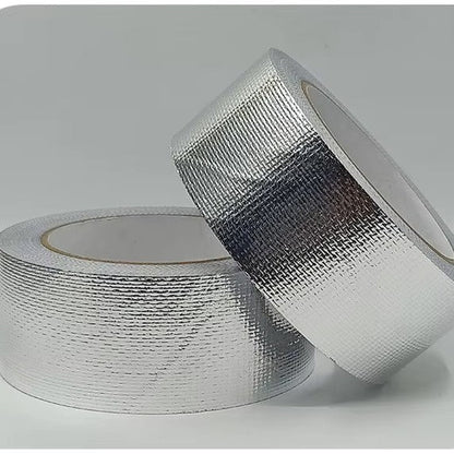 Ruban adhésif en aluminium ignifuge résistant aux hautes températures